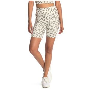 Biker Shorts - Animal Print